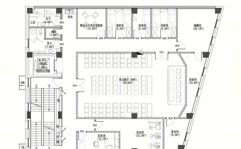 南京一建集团办公楼-13