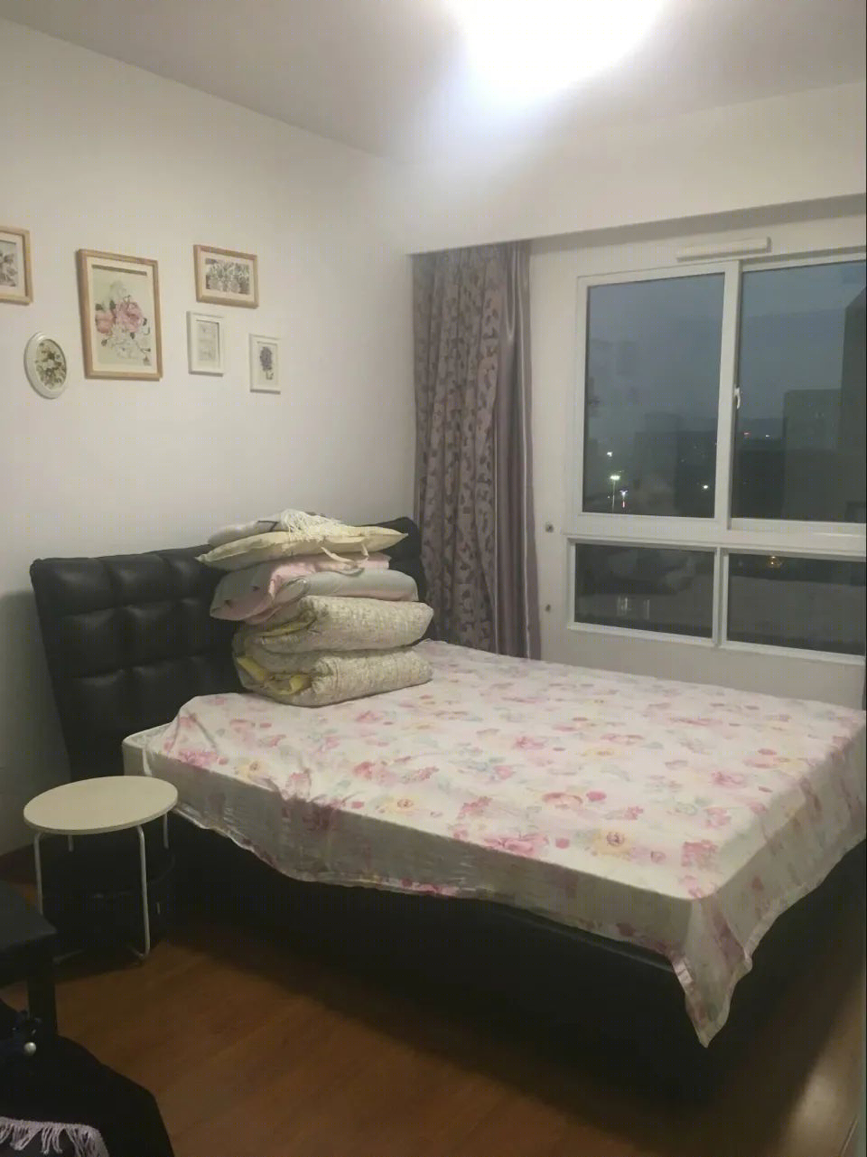 东方红郡 89㎡精装房变身粉色泡泡梦-36