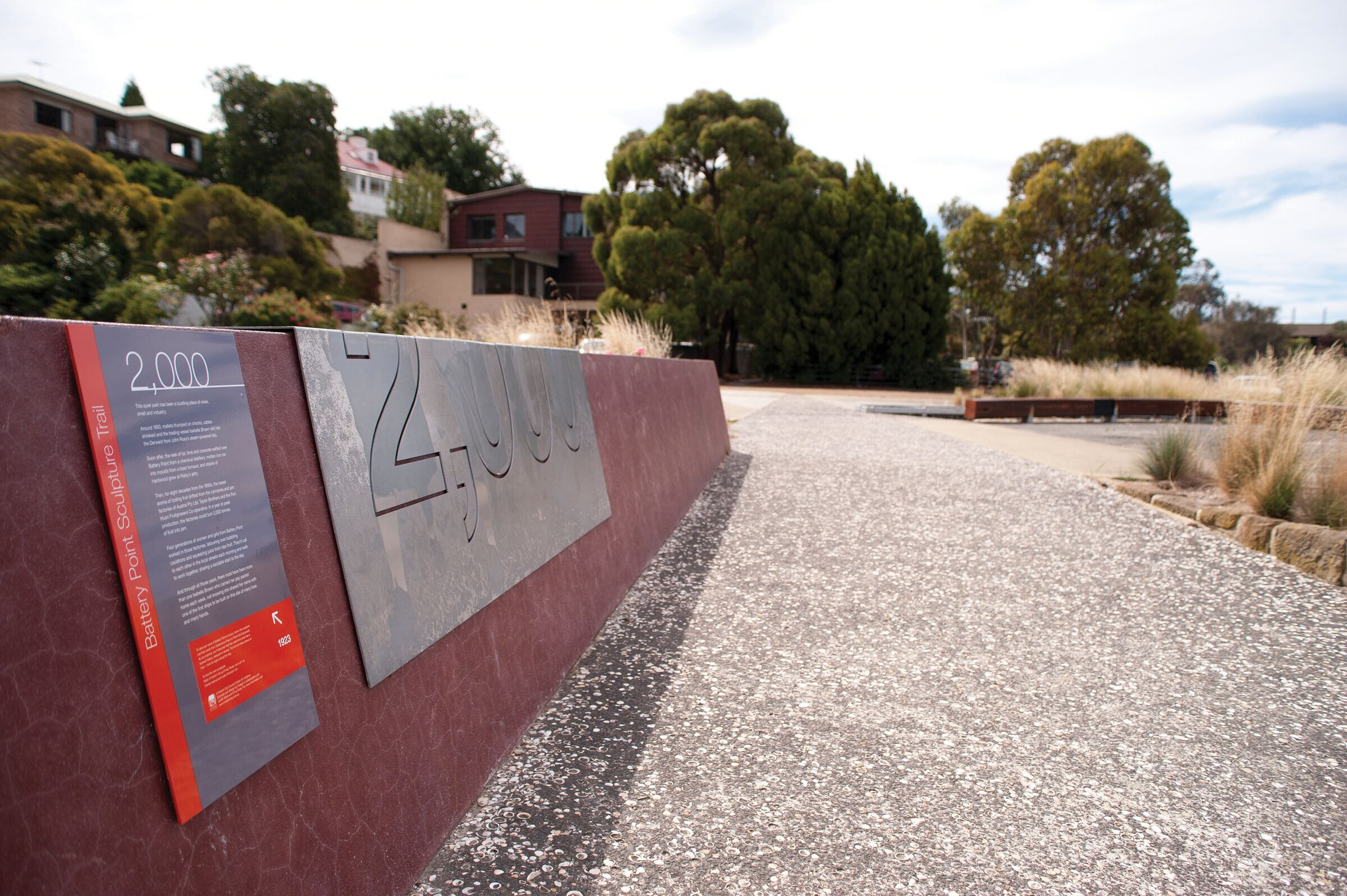 Battery Point Sculpture Trail 设计丨澳大利亚霍巴特丨Futago-17