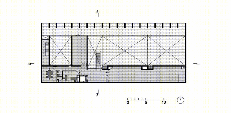 智利孔斯蒂图西翁文化中心丨Alejandro Aravena | ELEMENTAL · Office Profile-19