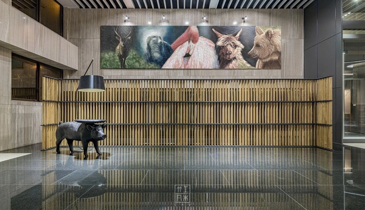 叠加·蝶家威钧国际商务城丨竹工凡木设计研究室-36