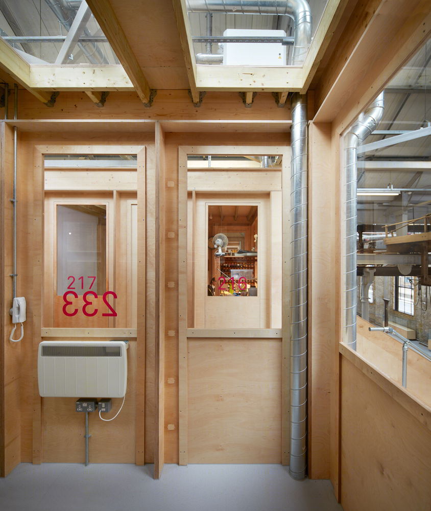 英国Forge办公室和展览建筑-22
