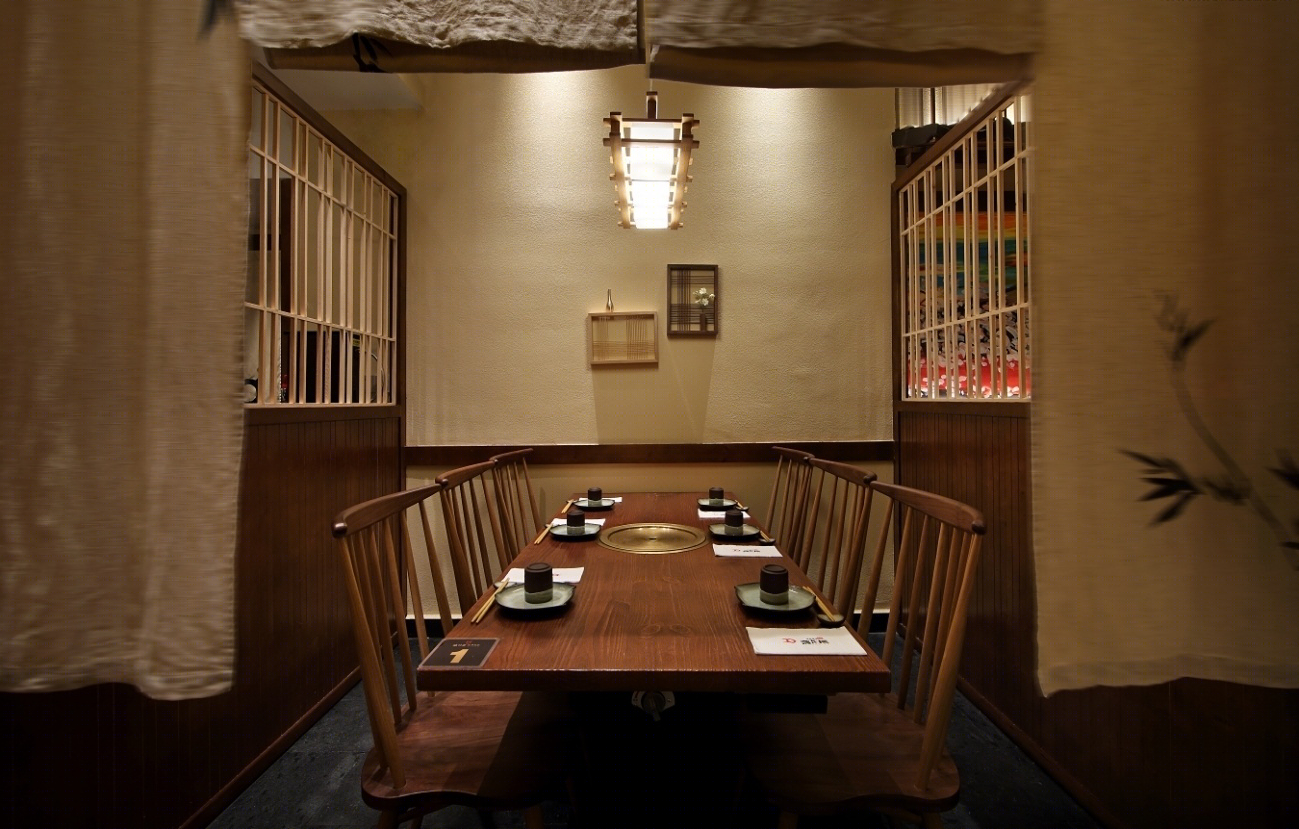 浪杯萬和牛烧肉居酒屋 | 明治古街,日式禅意-27