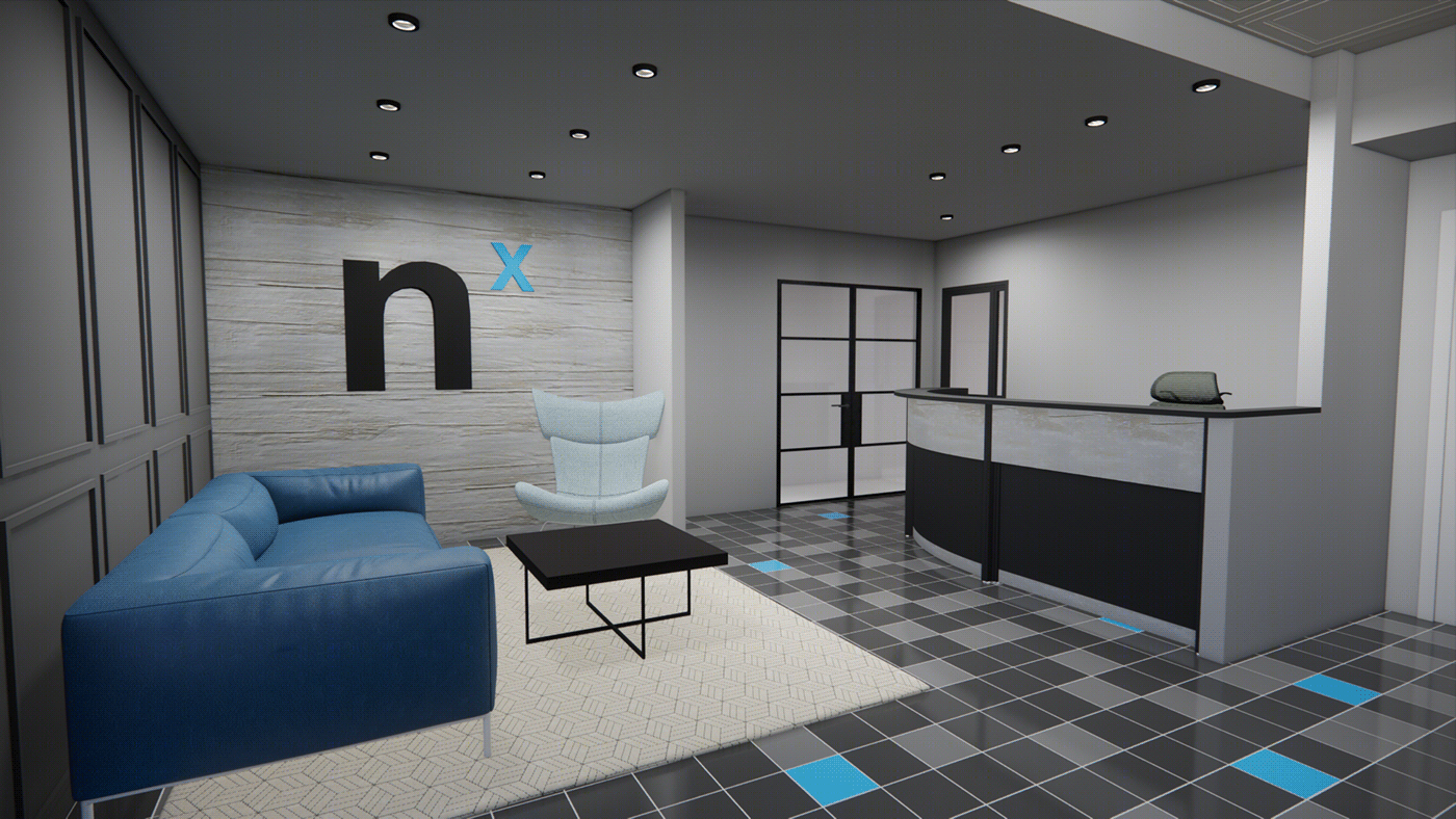 NETWORK OPTIX 办公室改造-11