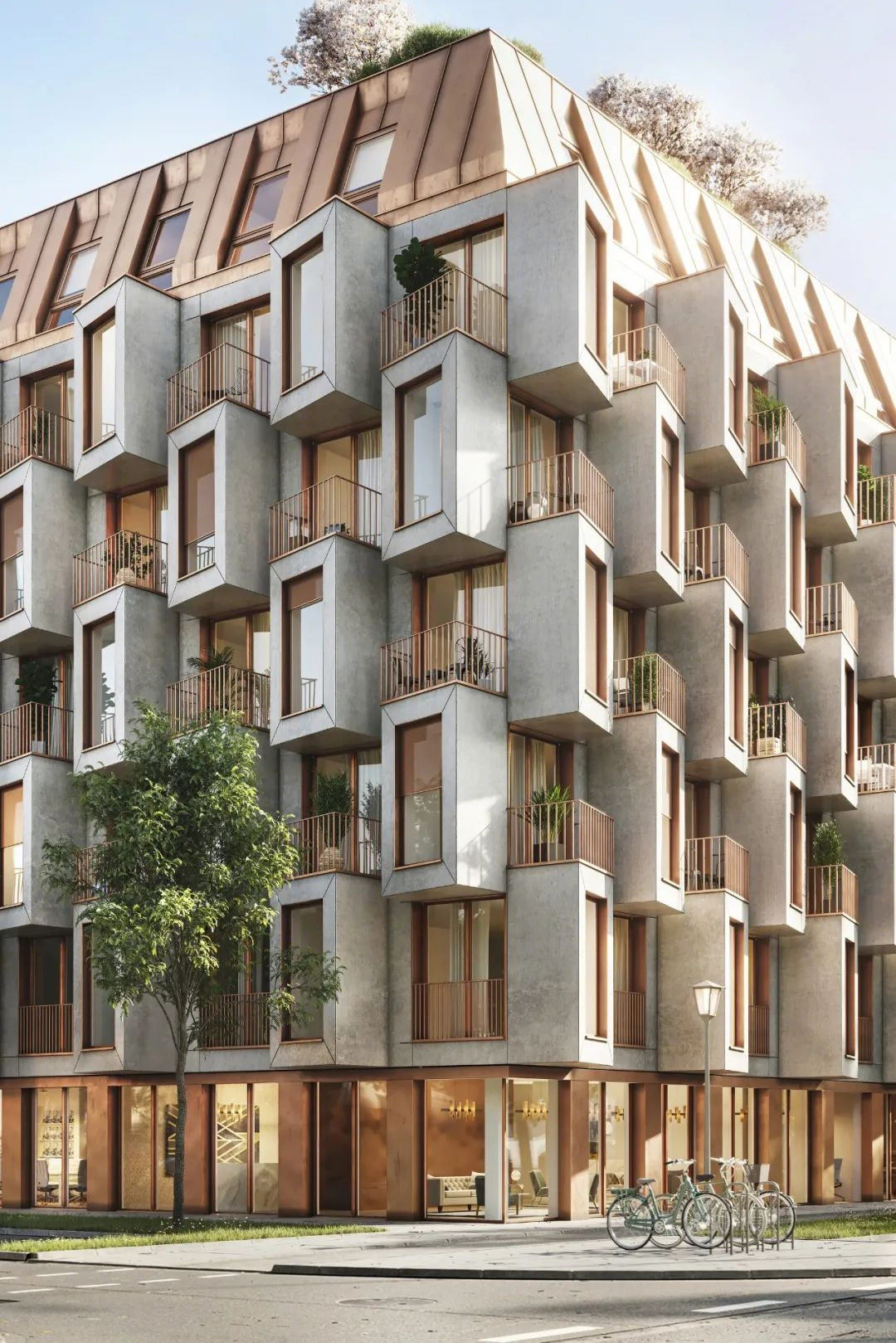 智能生活新概念 · 慕尼黑 Van B 住宅丨德国慕尼黑丨UNStudio 建筑事务所-7