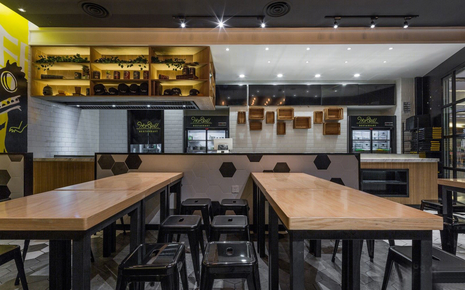 北京 HotGrill 餐厅-5