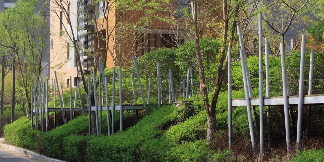 沈阳万科兰乔圣菲住宅景观-10