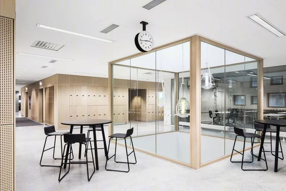 赫尔辛基 Jätkäsaari 综合学校丨芬兰赫尔辛基丨AOR Architects-45
