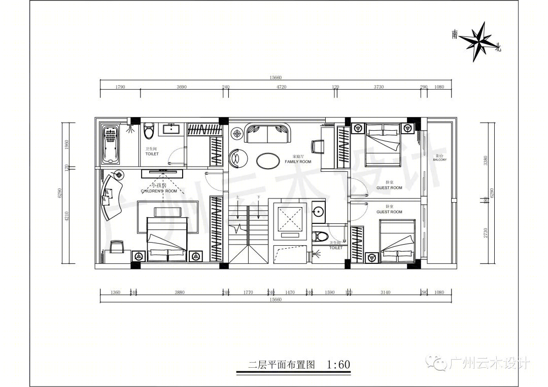 明亮现代简约康大龙祥汇住宅丨中国广州丨广州云木装饰设计工程有限公司-19