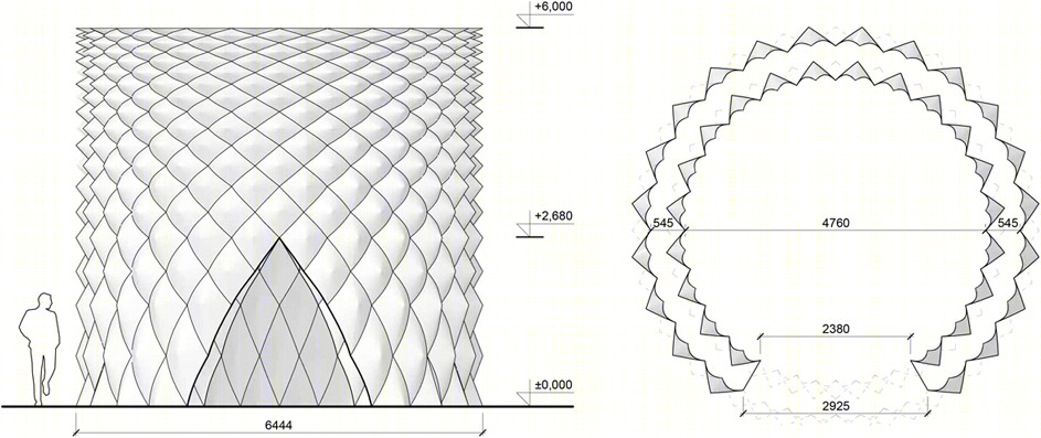参数化冰川展亭(Parametric Glacier pavilion)-24