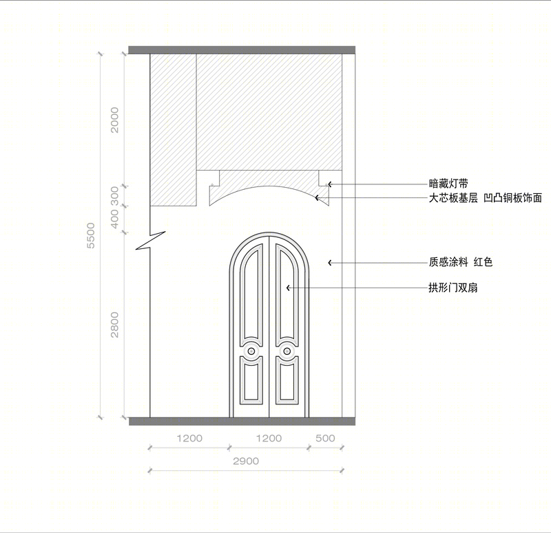 北京坊「na+」餐厅 | 现代元素融入艺术空间-2