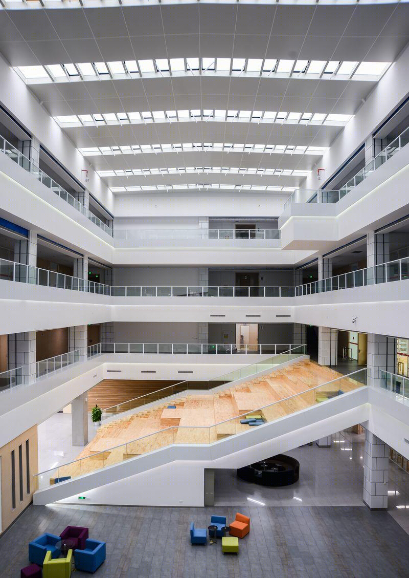 浙江树人大学校区空间设计 | 融合传统与现代-32