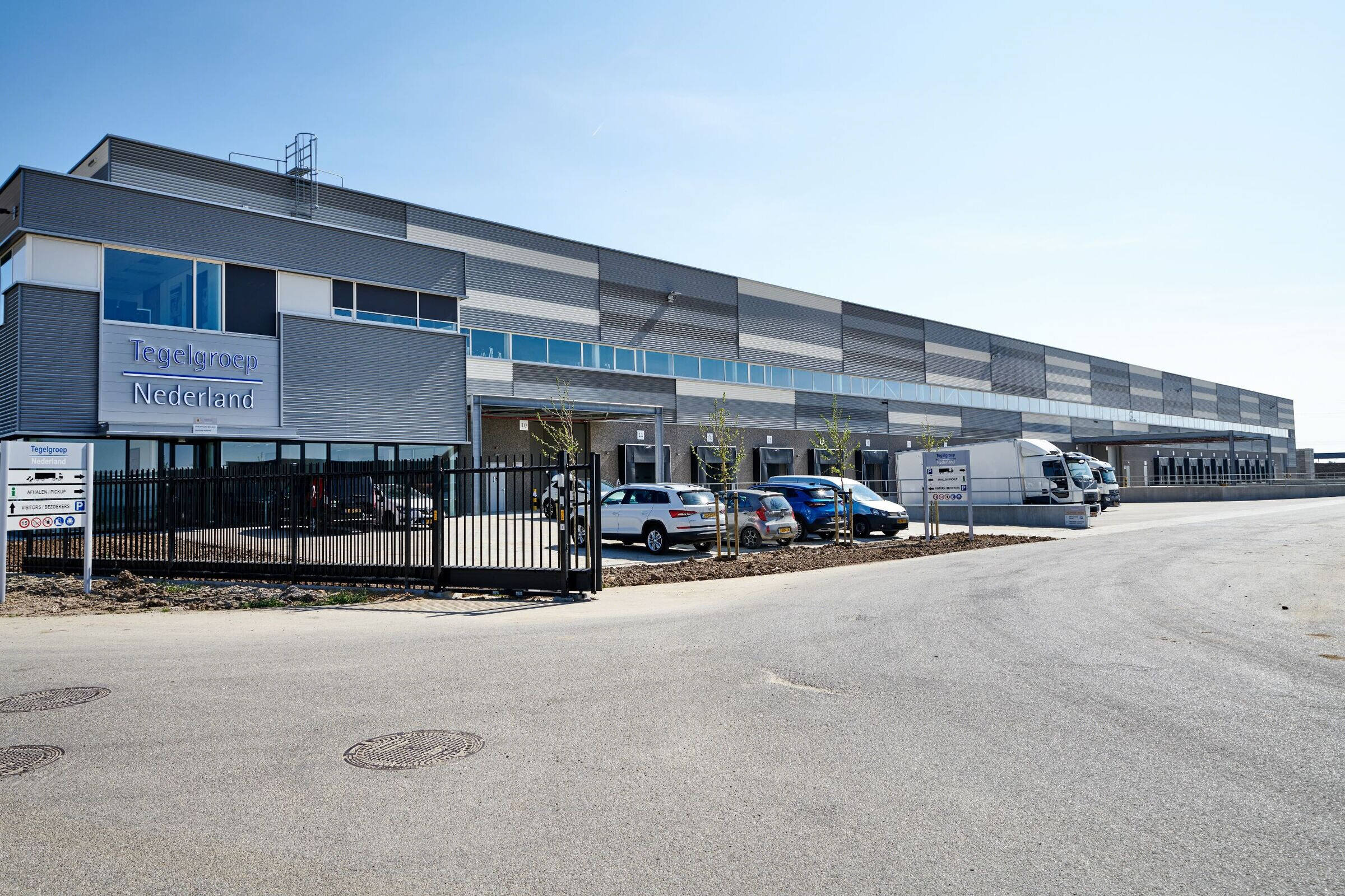 Tegelgroep Nederland 物流中心丨荷兰丨Benw Architecten-15