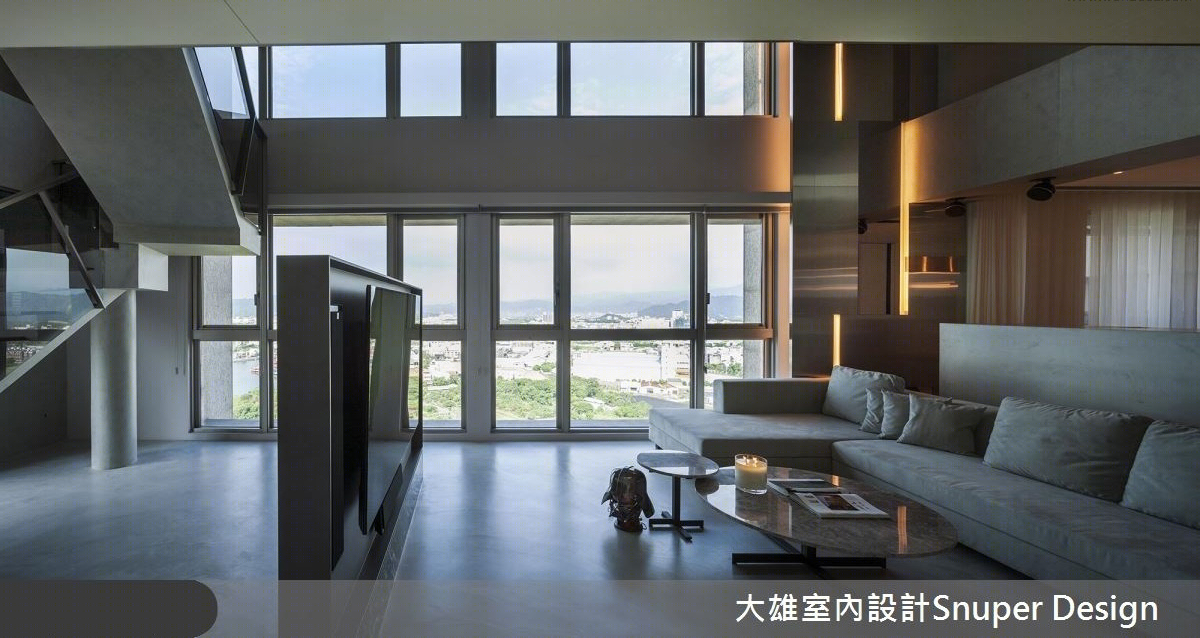 大雄設計--70坪三房現代風-2
