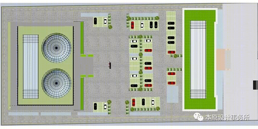 内蒙古通辽市综合办公楼-15