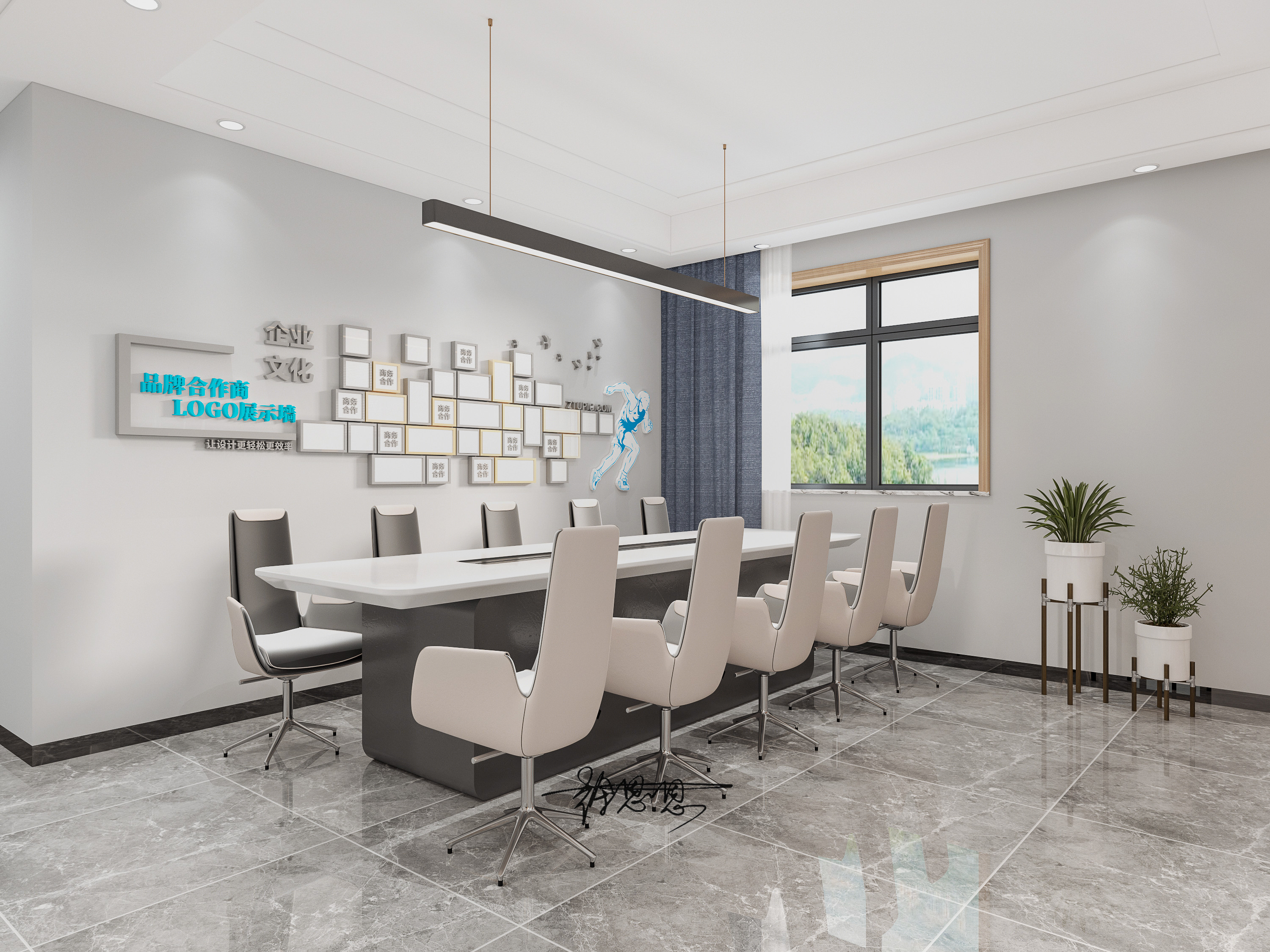 现代办公室设计 | 人性化空间的灵感激发-5