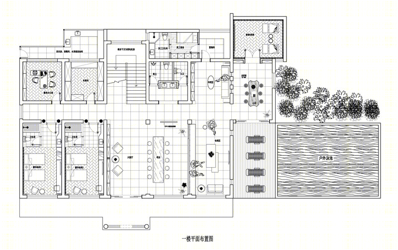 别墅建筑-23