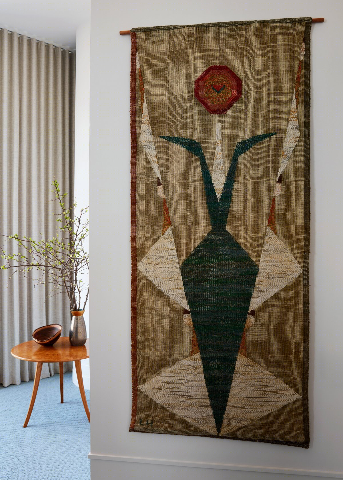 曼哈顿中城公寓 | David Scott 的北欧风设计与艺术氛围-14