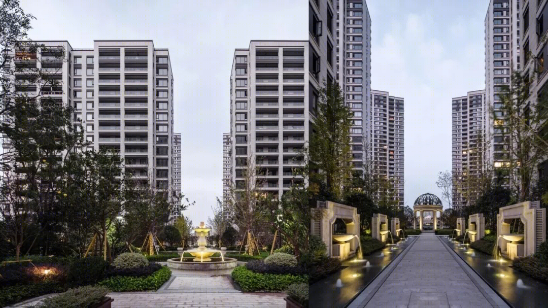 温州瑞安时代柏悦景园住宅景观-14