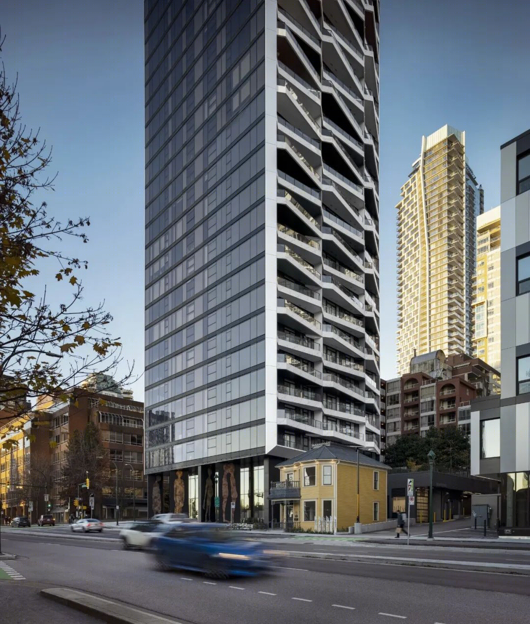 温哥华太平洋大厦丨加拿大温哥华丨ACDF Architecture + IBI Group-18