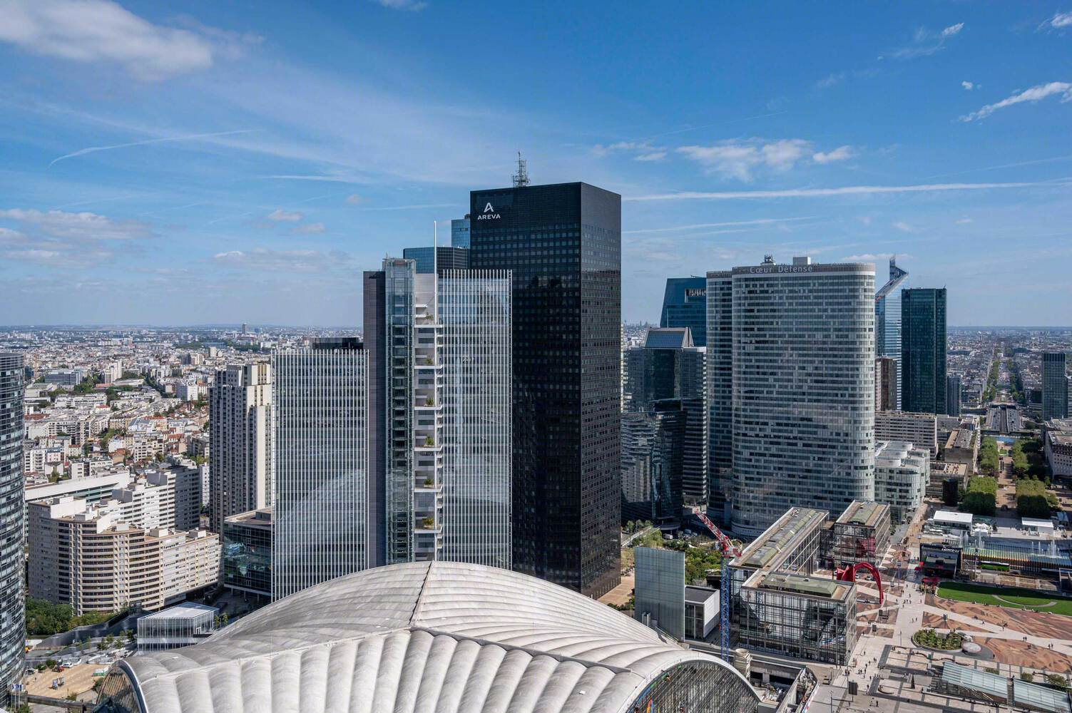 法国巴黎 La Défense 区 Trinity Tower 办公楼丨Cro&Co Architecture-44