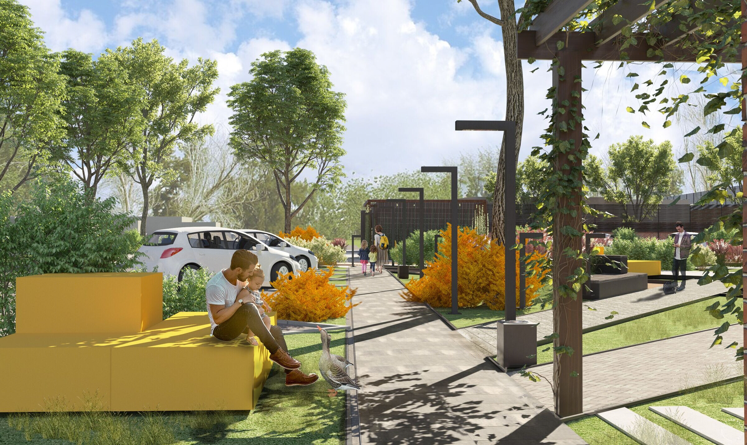 乌克兰 Odessa 公寓建筑设计丨乌克兰敖德萨丨JK Lab Architects-38