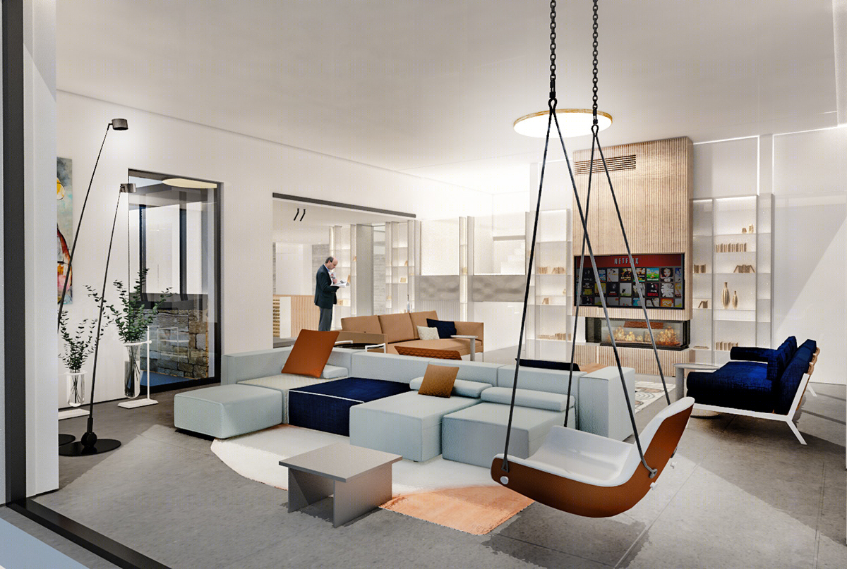 维拉·JS丨Wissam Khairallah Architects-9