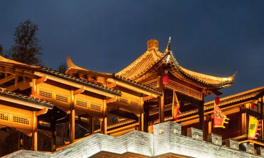 云阳张飞庙民俗风情街丨中国云阳丨重庆源道建筑规划设计有限公司-35