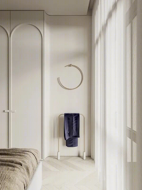 白俄罗斯明斯克优雅家居设计丨G8Interior-38