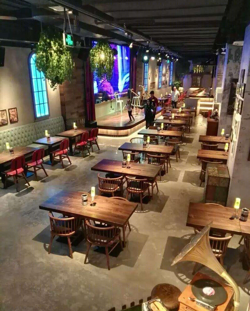 深圳一厘米音乐餐厅 | 复古工业风中的音乐美食盛宴-6
