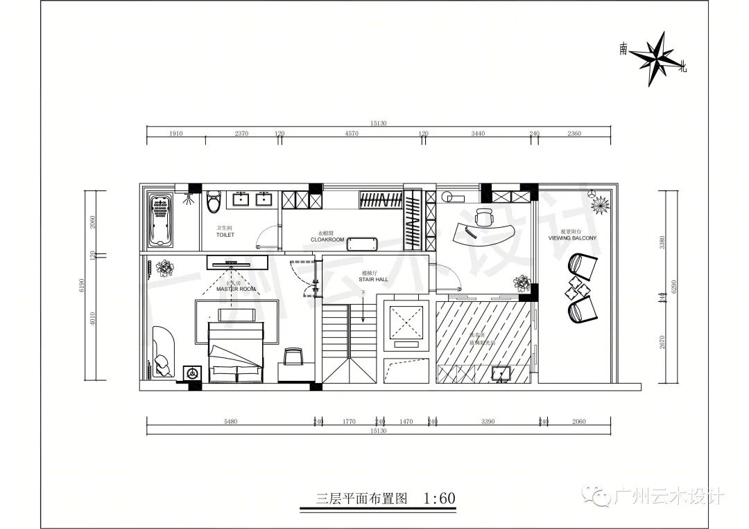 明亮现代简约康大龙祥汇住宅丨中国广州丨广州云木装饰设计工程有限公司-20