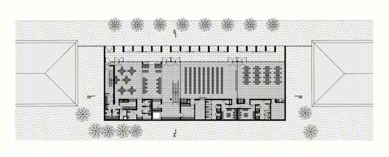 智利孔斯蒂图西翁文化中心丨Alejandro Aravena | ELEMENTAL · Office Profile-20