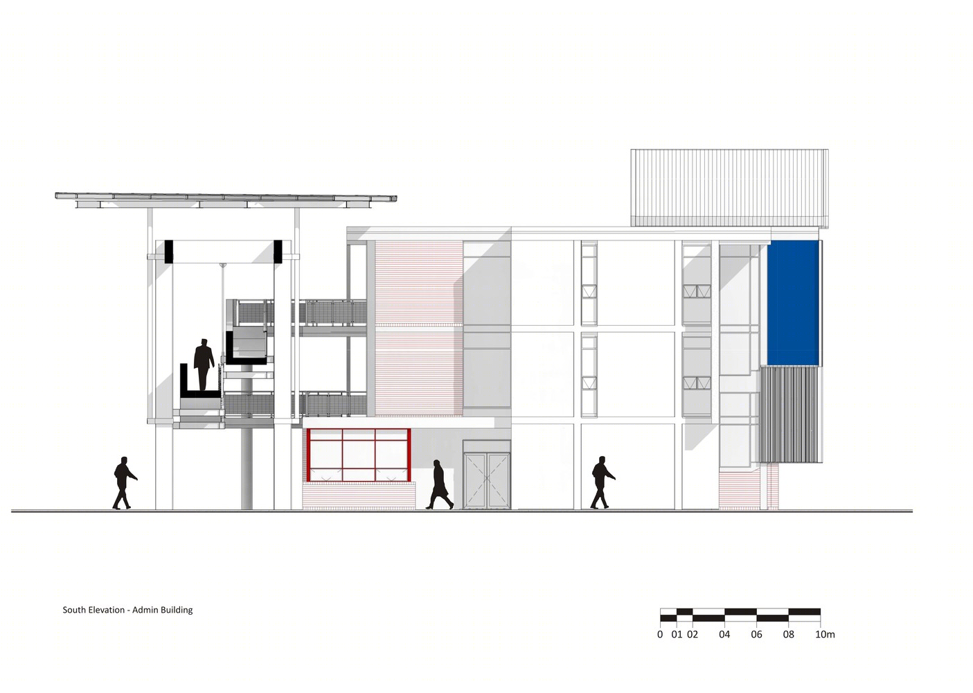 南非 NMMU B Ed 基础设施建筑丨The Matrix...cc Urban Designers & Architects-81