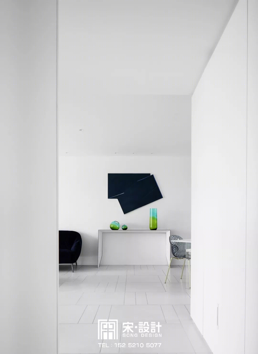 《无风》——极简白色空间，打造舒适办公环境-12