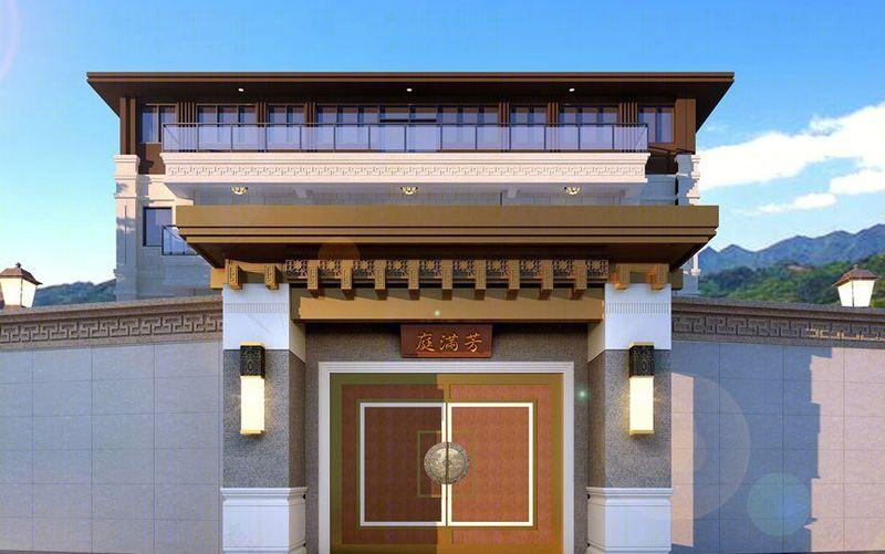 上海自建大宅,新中式风格的美学魅力-12