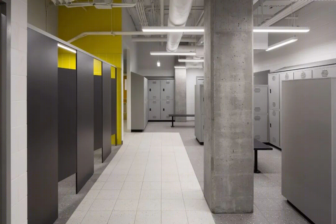 极简现代社区中心丨加拿大丨STGM Architects + CCM2 Architects-34