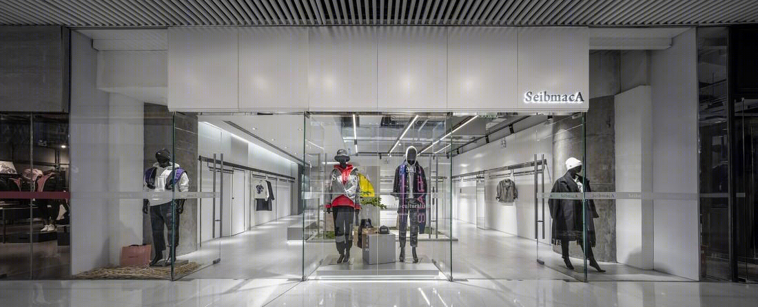 江苏无锡 SeibmacA 潮牌店 | 简洁空间展现年轻活力-23