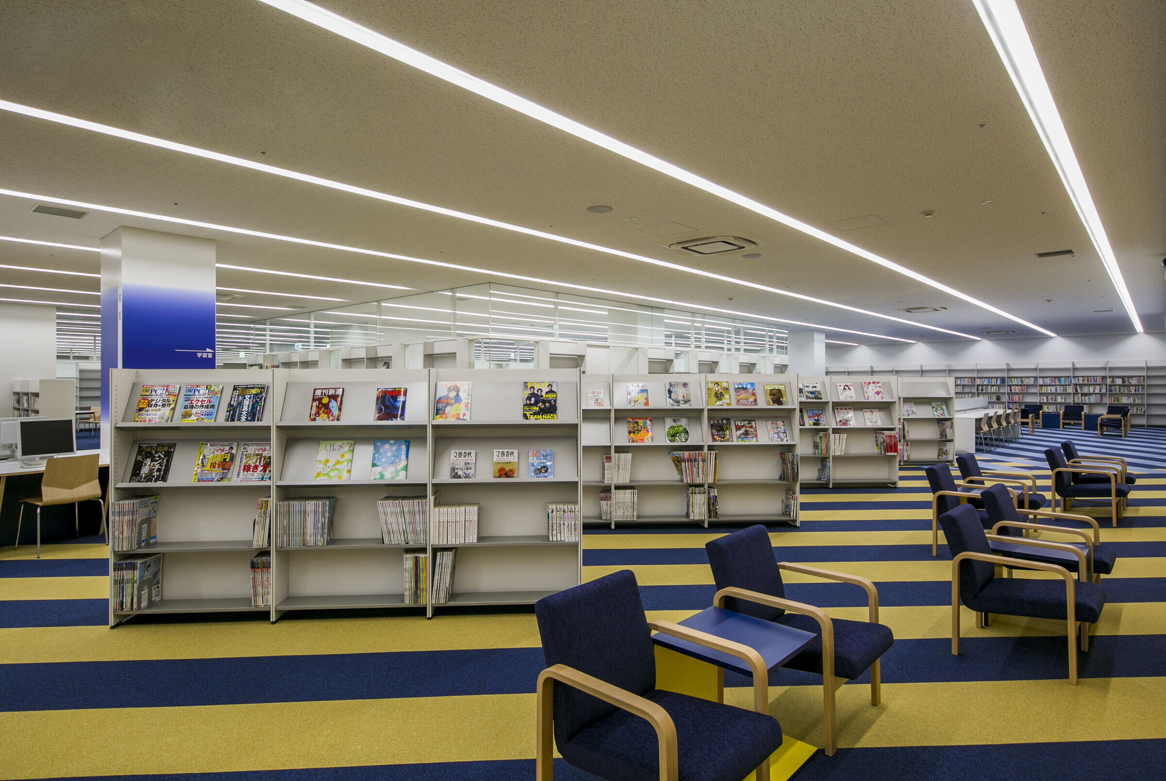 玉野市图书馆与社区学习中心 · 海上之盒丨日本丨MIKAMI Architects-22
