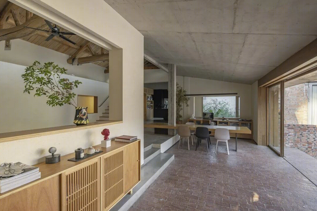 右堤路佺宅丨中国北京丨KAI 建筑工作室,SILOxDESIGN-42