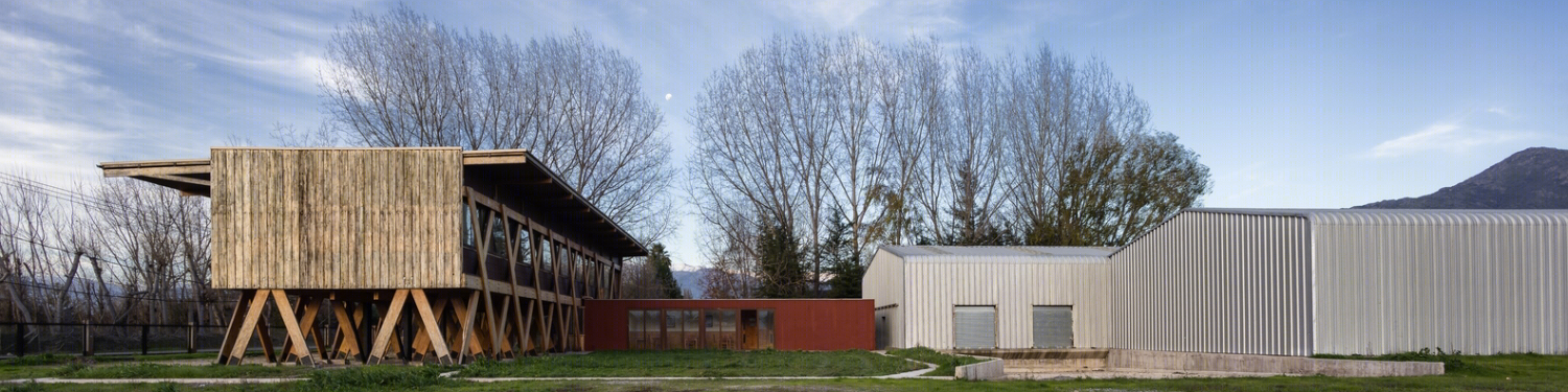 智利 Licanray 公司蜂蜜出口工作室丨DX Arquitectos,DEL SANTE Arquitectos-13
