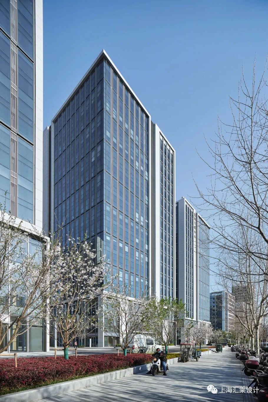 运河万科中心A区丨中国杭州丨HCD上海汇乘建筑设计咨询有限公司-95