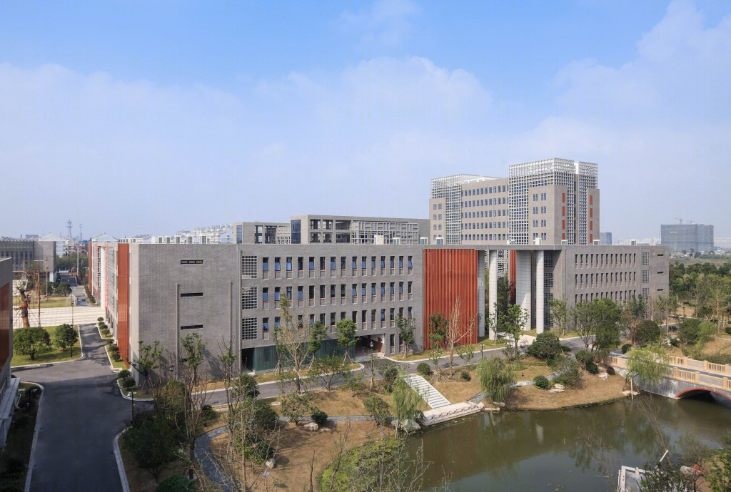 江苏书院空间·南通第二中学新校区丨上海米川建筑设计事务所-16