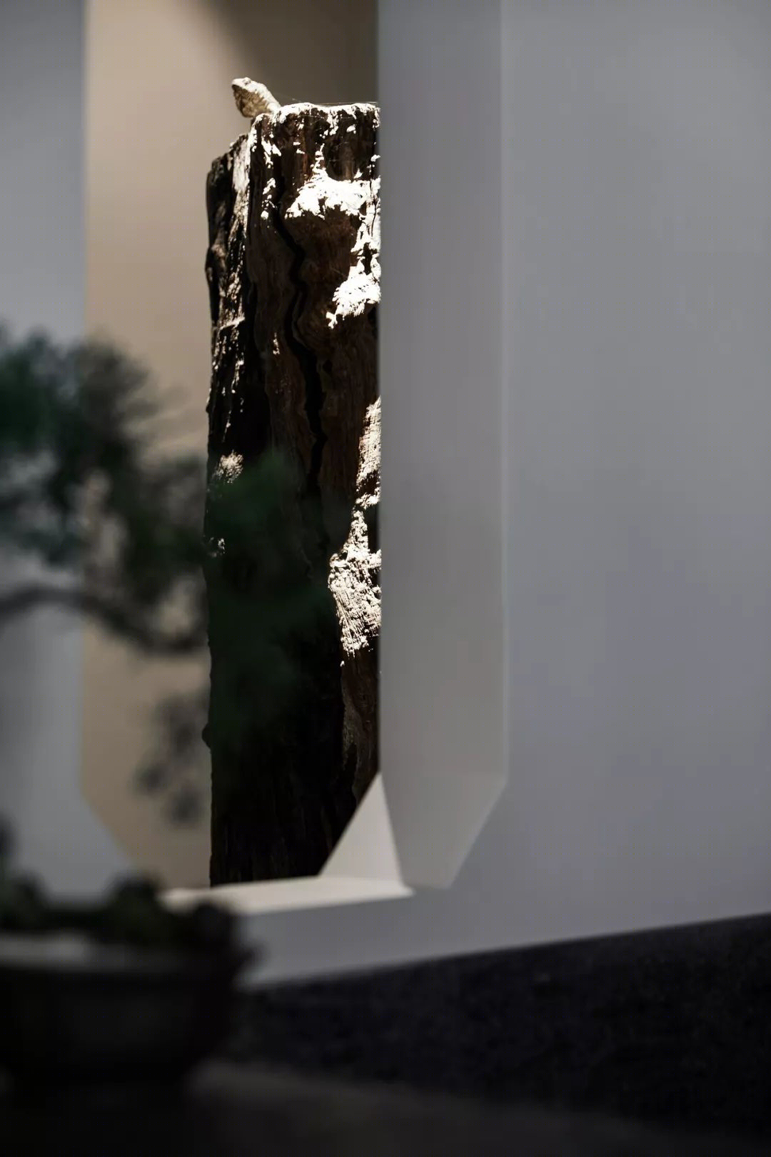 曦所 | 境与心的对话,墨香茶韵的中式空间-35