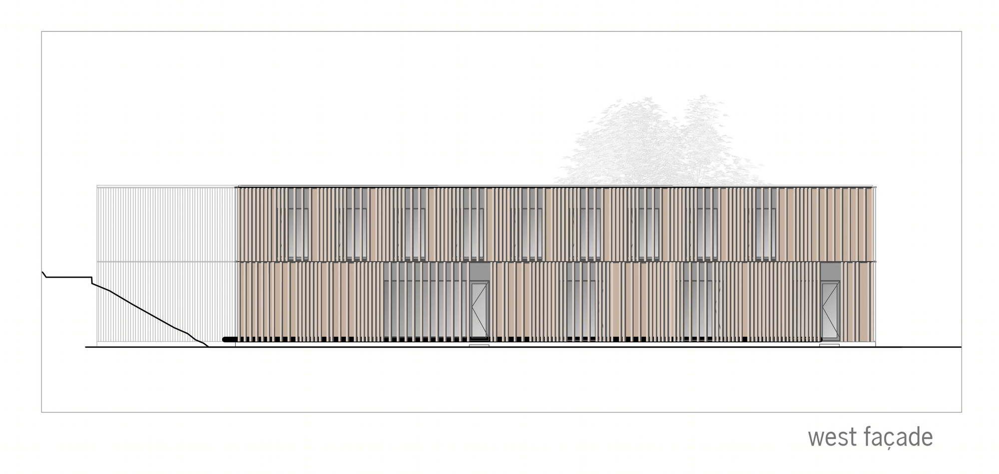 瑞士图书馆和市政府丨bauzeit architekten-37