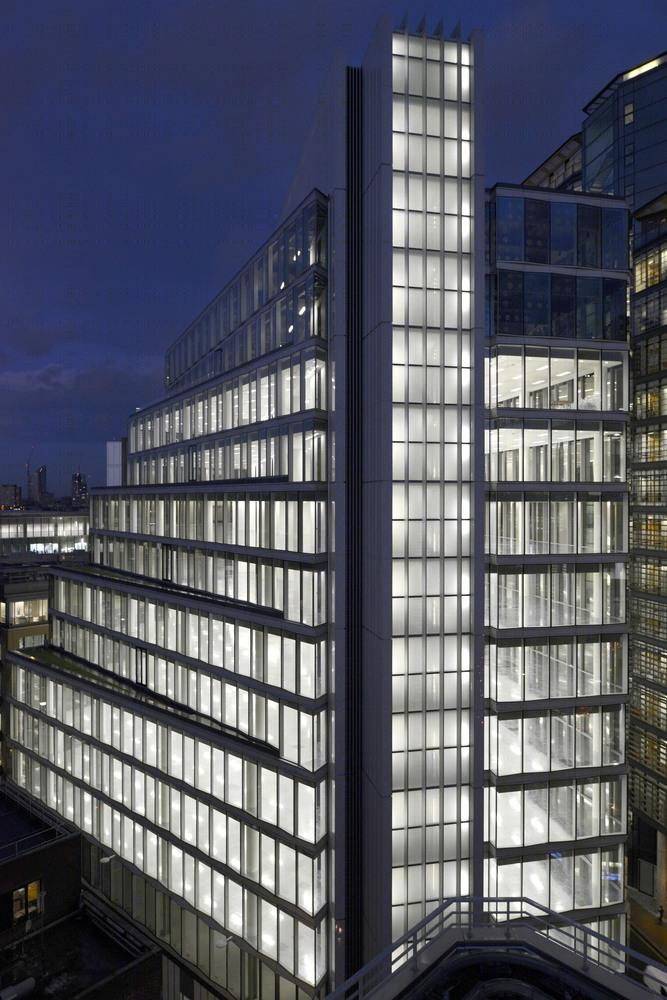 伦敦 New Fetter Lane 12 号办公建筑丨Doone Silver 建筑事务所,Flanagan Lawrence-30