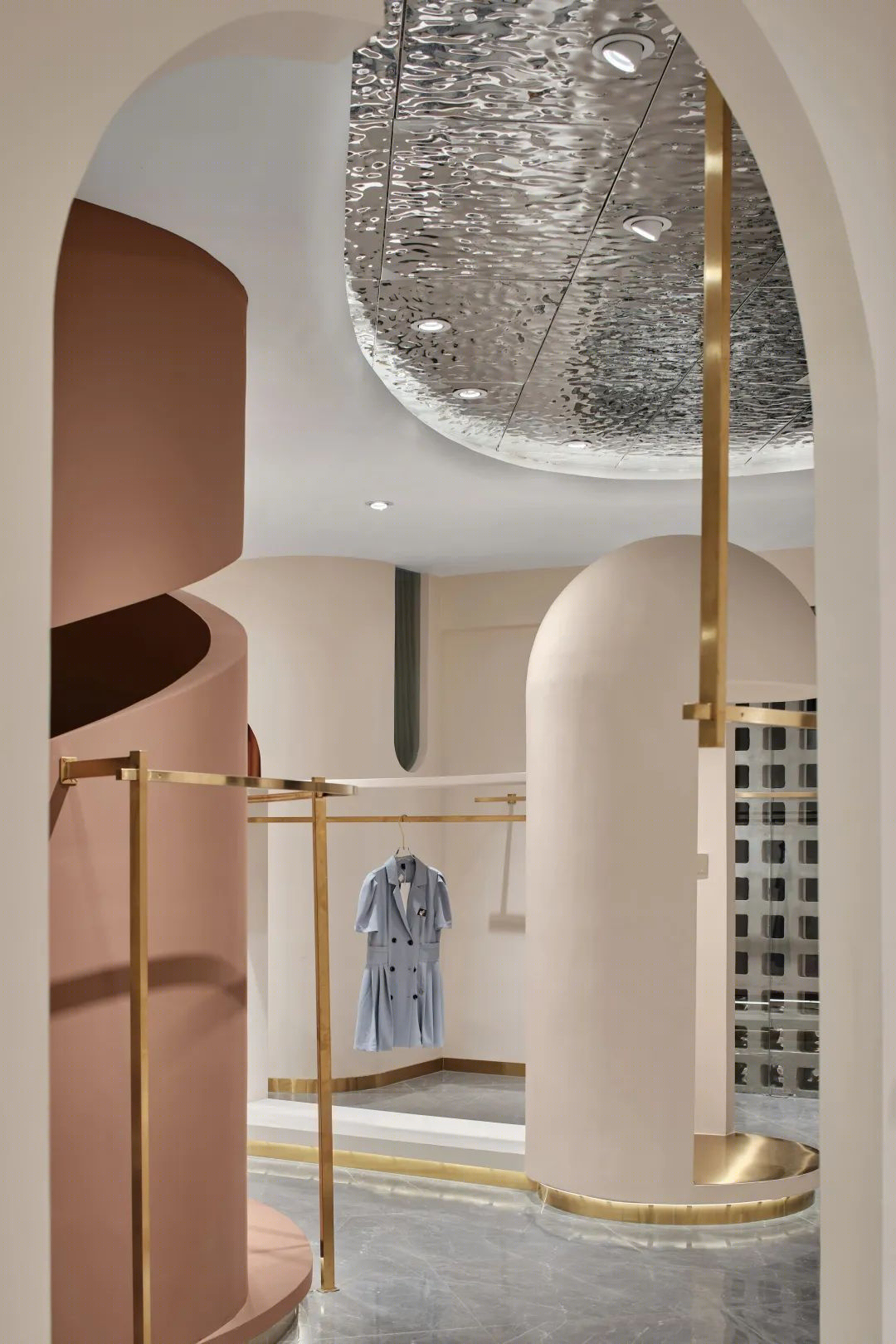 女主角美学生活馆丨中国河北丨北鱼空间设计事务所-1