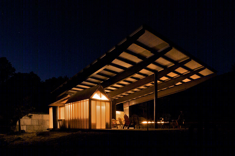 科罗拉多摩托车俱乐部庇护所丨Black Shack Architects-27