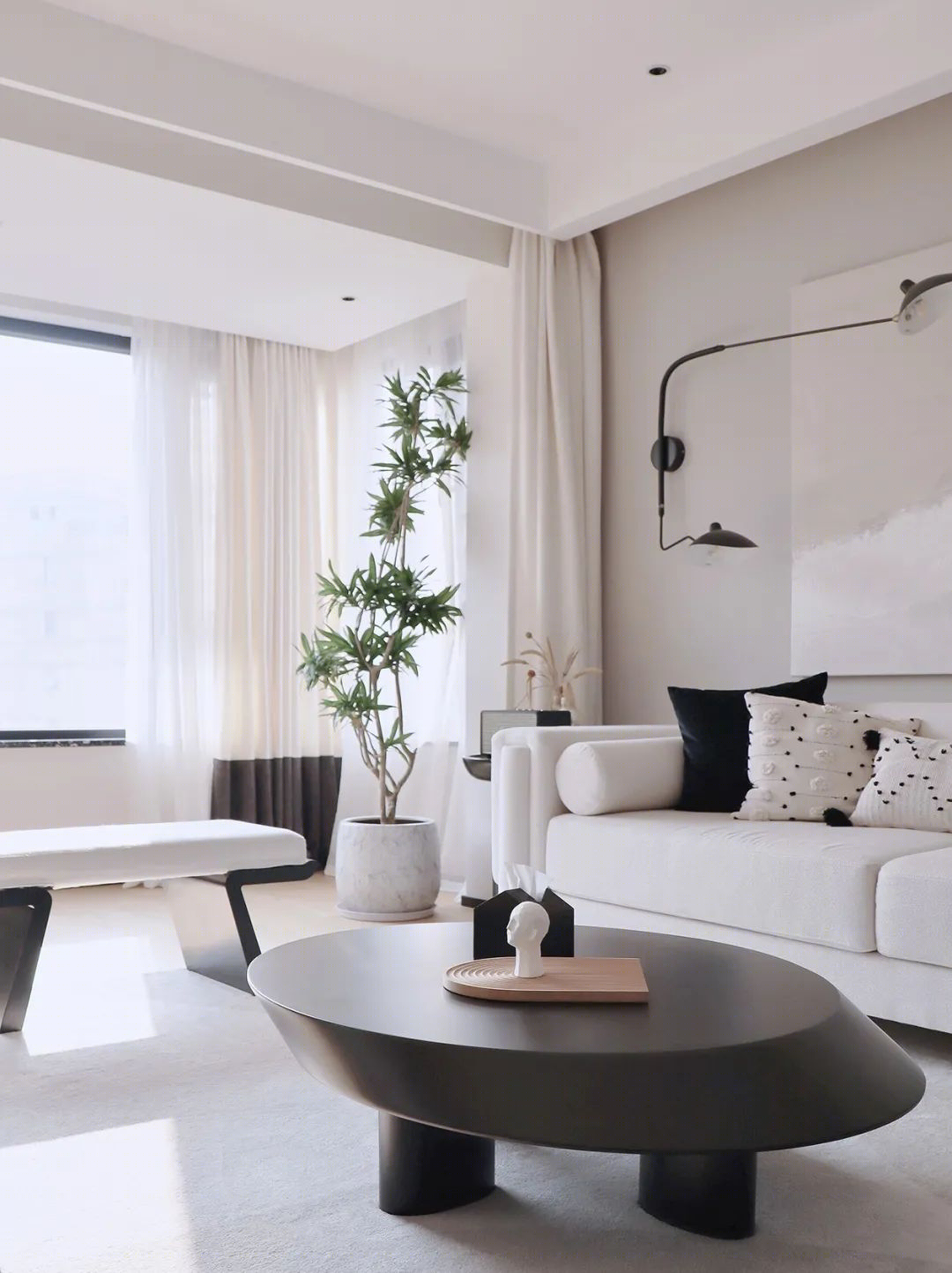 自然和谐的长沙家庭住宅设计丨中国长沙丨GO＋DESIGN STUDIO-19