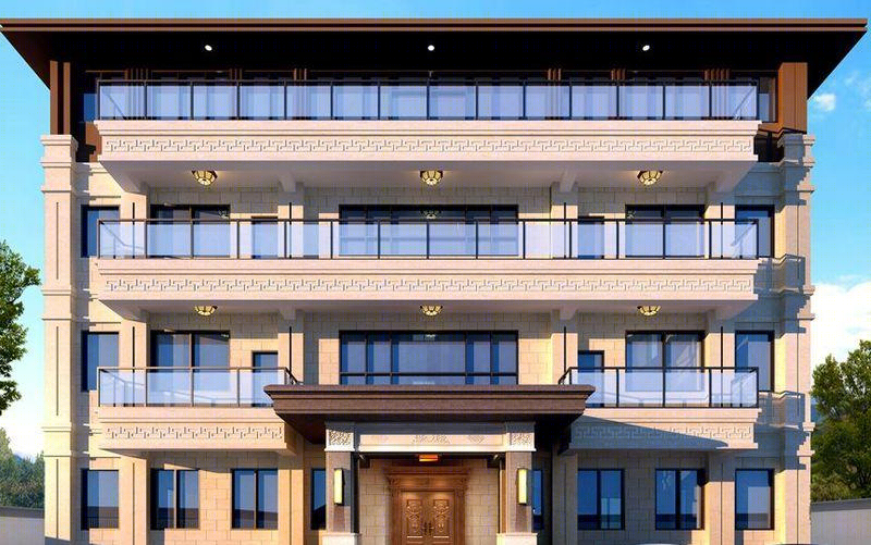 上海自建大宅,新中式风格的美学魅力-13