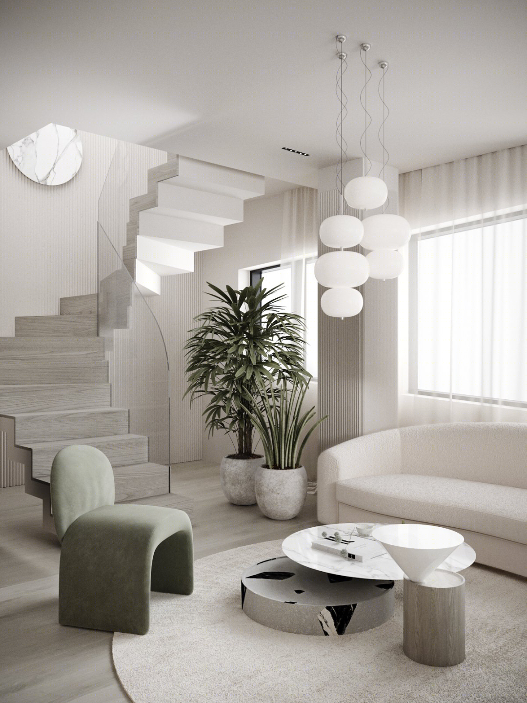 150㎡现代轻奢空间丨The One Architectural Lab-1